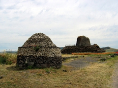 Nuraghe Santu Antine ruins are in remarkably good shape