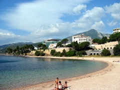 Sardinia has beautiful beaches to lounge the day away