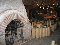Interior view of Lido's Restaurant