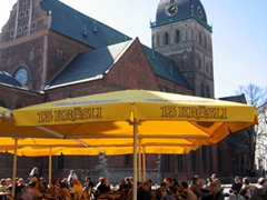 Beer stands, Dome Square