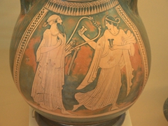 Pottery detail; Archeological Museum