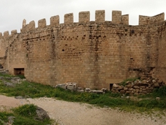 Citadel walls of Lindos Castle
