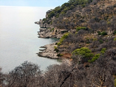 Spetses's rugged coastline is full of dramatic views