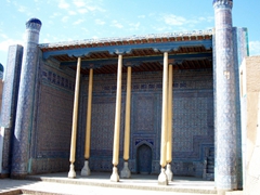 Kukhna Ark (the ruler's palace), Khiva