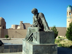 West gate to Ichon-Qala, Khiva