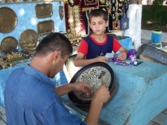 Skilled craftsman, Bukhara
