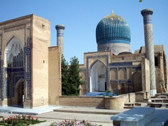 Guri Amir mausoleum, Samarkand