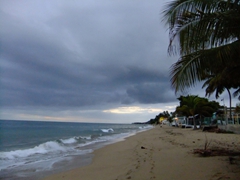 Rincon after sunset