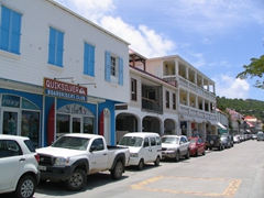 Lots of trendy boutiques line the streets of Gustavia, where we quickly decided we couldn't afford anything