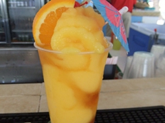 A wicked good drink...try the excellent Mango Daiquiris at the Blue Lagoon bar