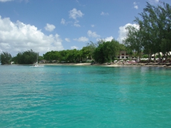 Barbados's "Platinum Coast" is located on the western side of the island, with a spectacular 10 miles of perfect beaches