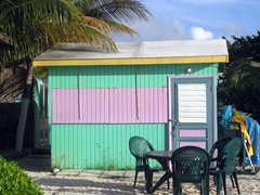 Typical Anguillan beach shack