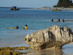 Shoal Bay East is popular with tourists and locals alike