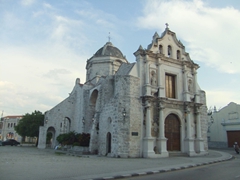 Pretty church in Old Havana