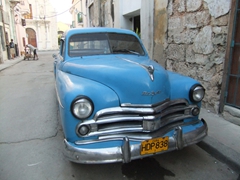 The vintage automobiles in Cuba never failed to amaze us. We were shocked at how many are still in use today, decades after their heyday