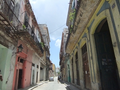Getting lost in Havana Vieja's cobble stoned streets was a delight...we spent hours every day exploring every nook and cranny