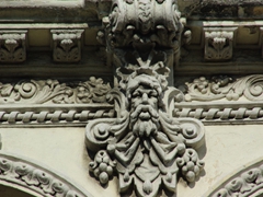 The architectural details on many of Havana's buildings are a joy to behold