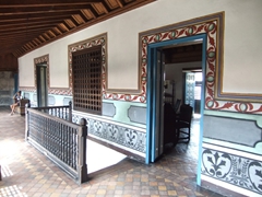 The Casa de Diego Velazquez is a perfectly preserved old colonial home, that was surprisingly devoid of tourists when we visited