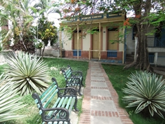 Fidel Castro lived at this house as a student in Santiago (1931-1933), which is located across the street from the Museo de la Lucha Clandestina