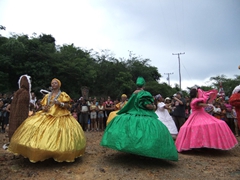 The opening dance of the Loma del Cimarron's Fiesta del Fuego show