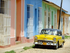 A colorful snapshot in colonial Trinidad