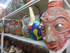 Lots of ceramics to be had at the family run Casa del Alfarero workshop
