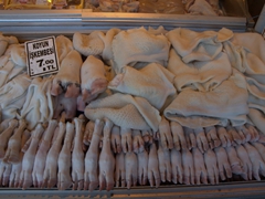 Pigs feet and innards; Spice Bazaar