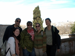 Group photo after our Harem visit