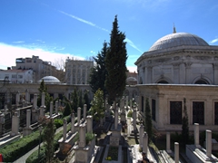 Sultan Mahmut II mausoleum and cemetery
