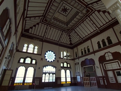 Interior of Sirkeci Train station, home of the famed Orient Express which linked Paris to Istanbul