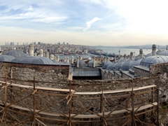Panoramic from Süleymaniye Mosque terrace