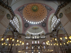 Süleymaniye's beautiful ceiling