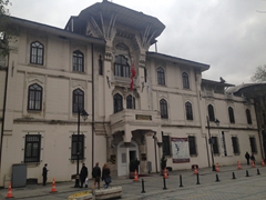 One of many museums in the Sultanahmet district
