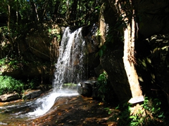Waterfall at Kbal Spean