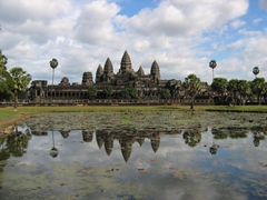 Angkor Wat, one of the prettiest temples in the world