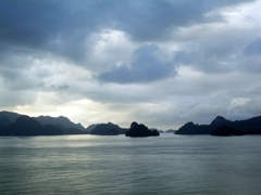 An early morning view of Langkawi, a pristine archipelago consisting of 99 islands in the Andaman Sea