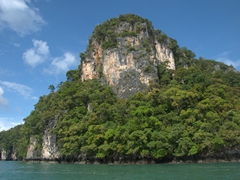 UNESCO declared Langkawi's landscape of sea cliffs and caves to be a geological gem, awarding it SE Asia's first World Geopark status