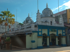 Tomb of Nagore Dargha Sheriff in Little India; Georgetown, Penang