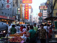 Bangkok's vibrant Chinatown is full of chaotic sights, sounds and smells