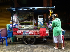 Noodle soup shack; Pattaya