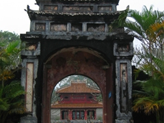 Minh Mang Mausoleum, Hue