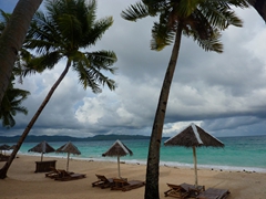 Pretty Boracay is a popular destination for Asians who flood the tiny island on package deals