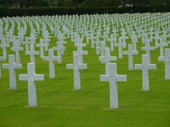 The Manila American Cemetery and Memorial contains the largest number of US military dead from World War II (mainly from operations in the Philippines and New Guinea)