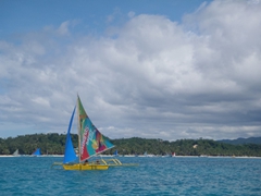 Cruising around Boracay is an ideal way to spend the day
