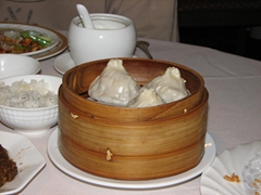Yummy dumplings; Central Hotel's "Wang Bao He" restaurant