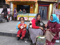 Everyone we met in Lhasa was super friendly, readily agreeing to our photo requests