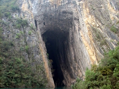 A large cave just beckons to be explored