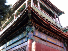 Corner tower of the Forbidden City