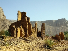 French ruins; Tintilaman
