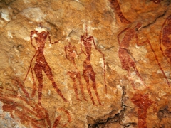 Tim Ghas cave paintings
